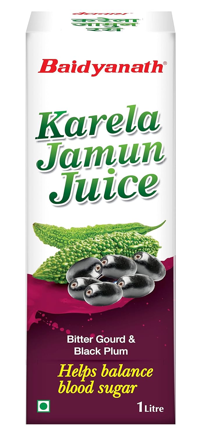 B KARELA JAMUN JUICE 1L