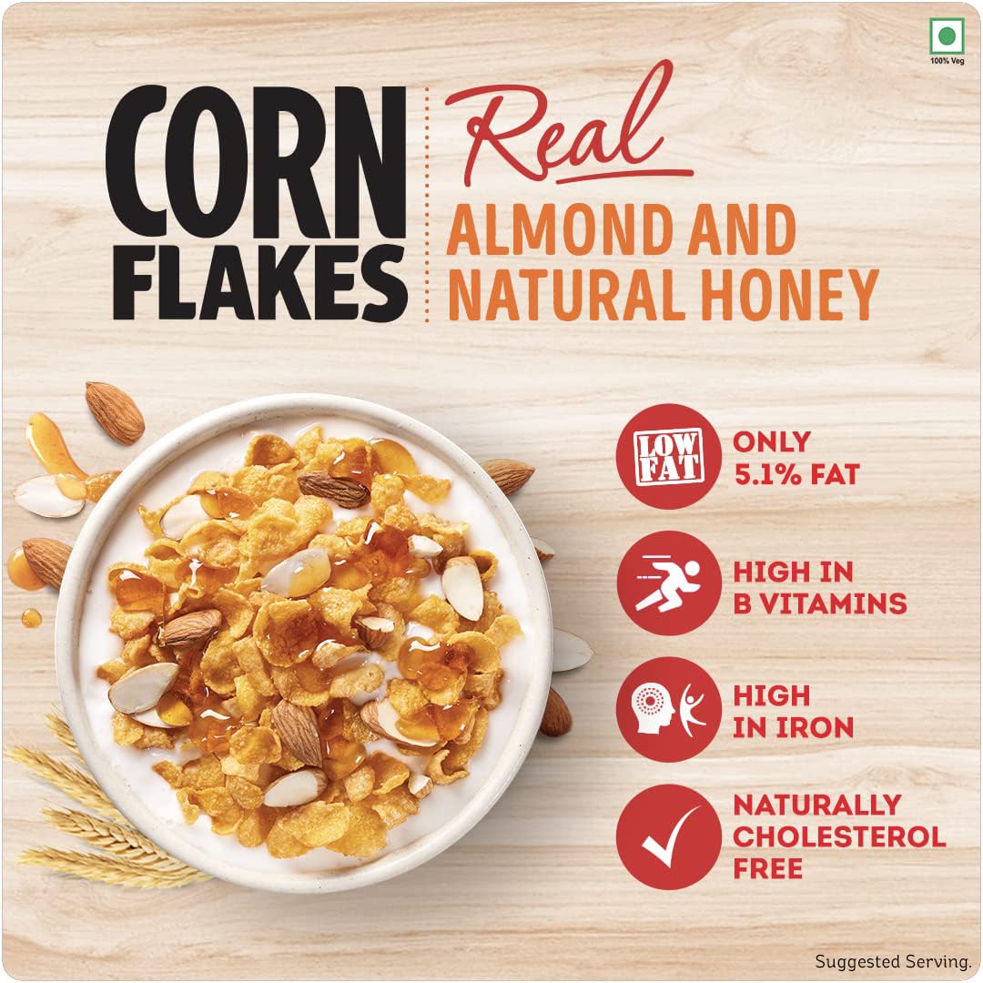 ALMOND CORN FLAKES 168g RS 99