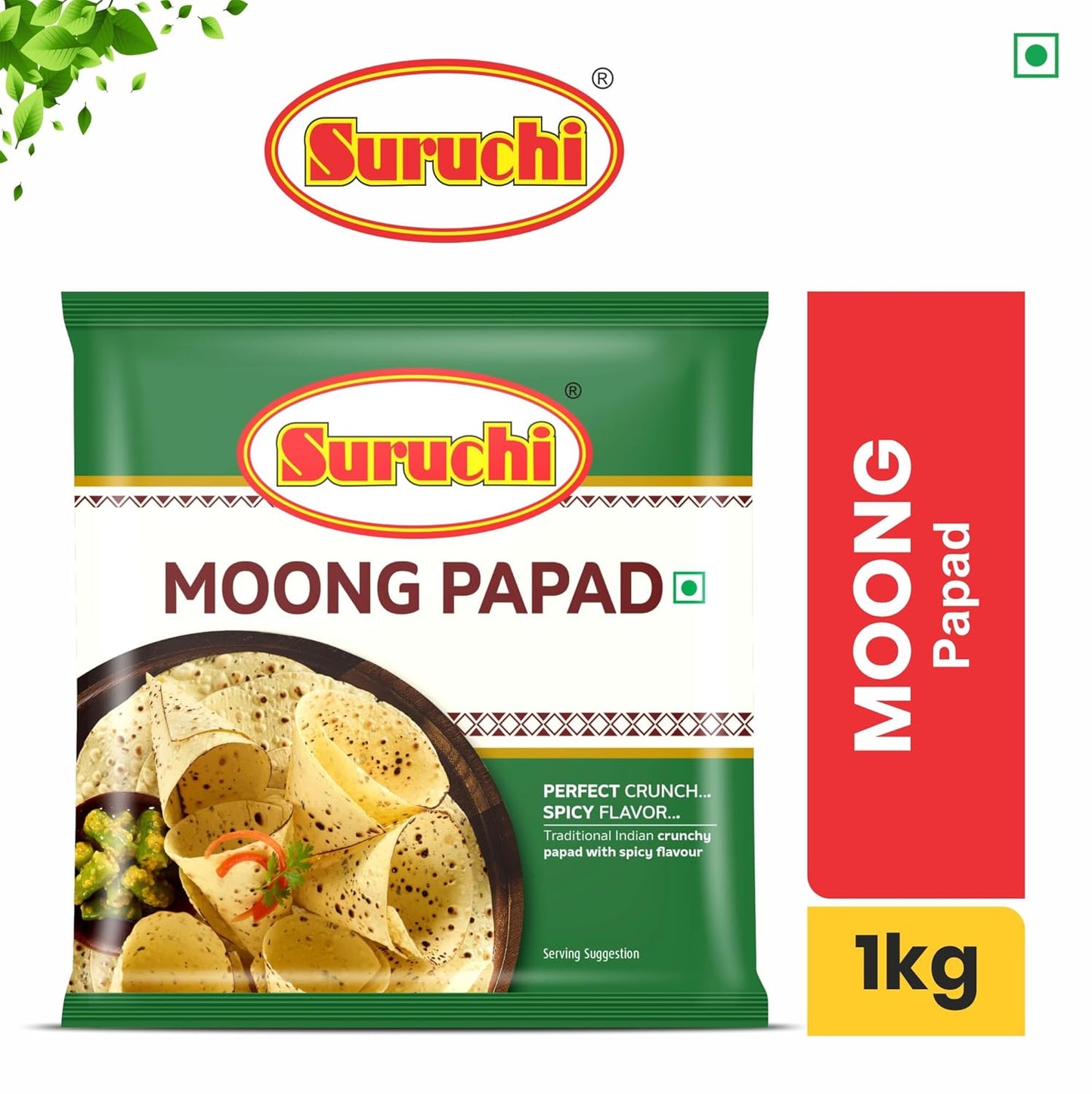 Suruchi Moong Papad 60gm