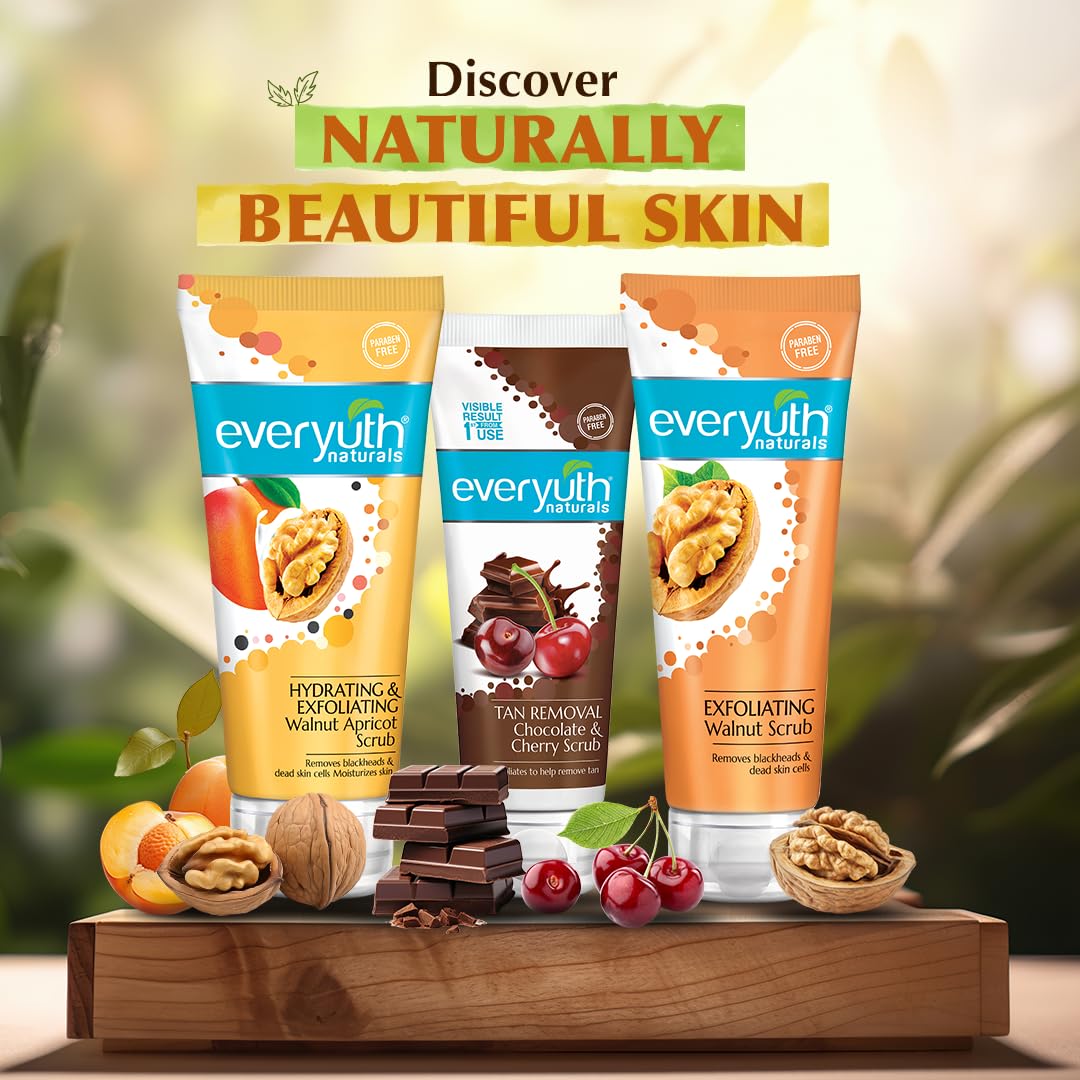 EVERYUTH NATURALS WALNUT SCRUB 100G