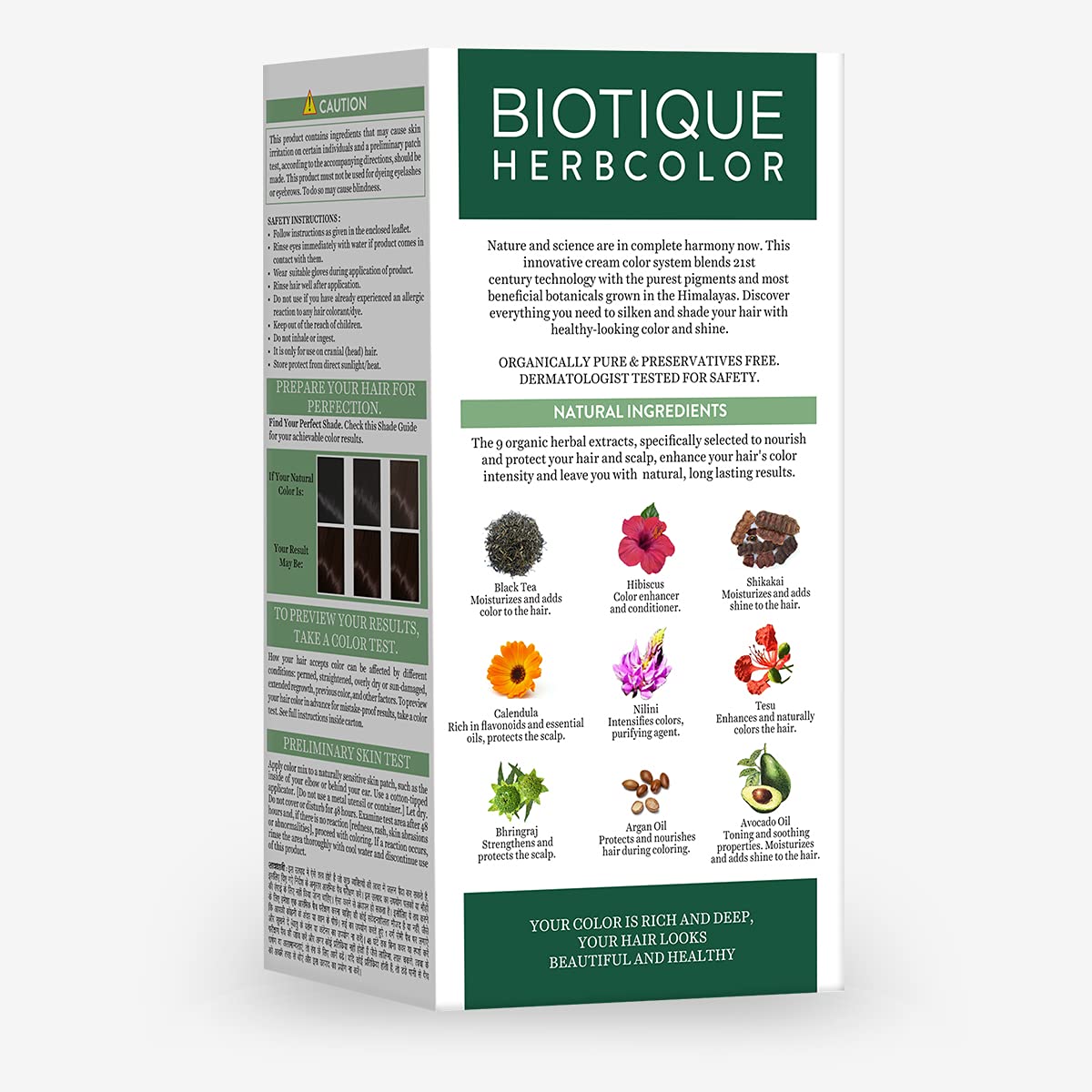 BIO. HERBCOLOR 4N BROWN