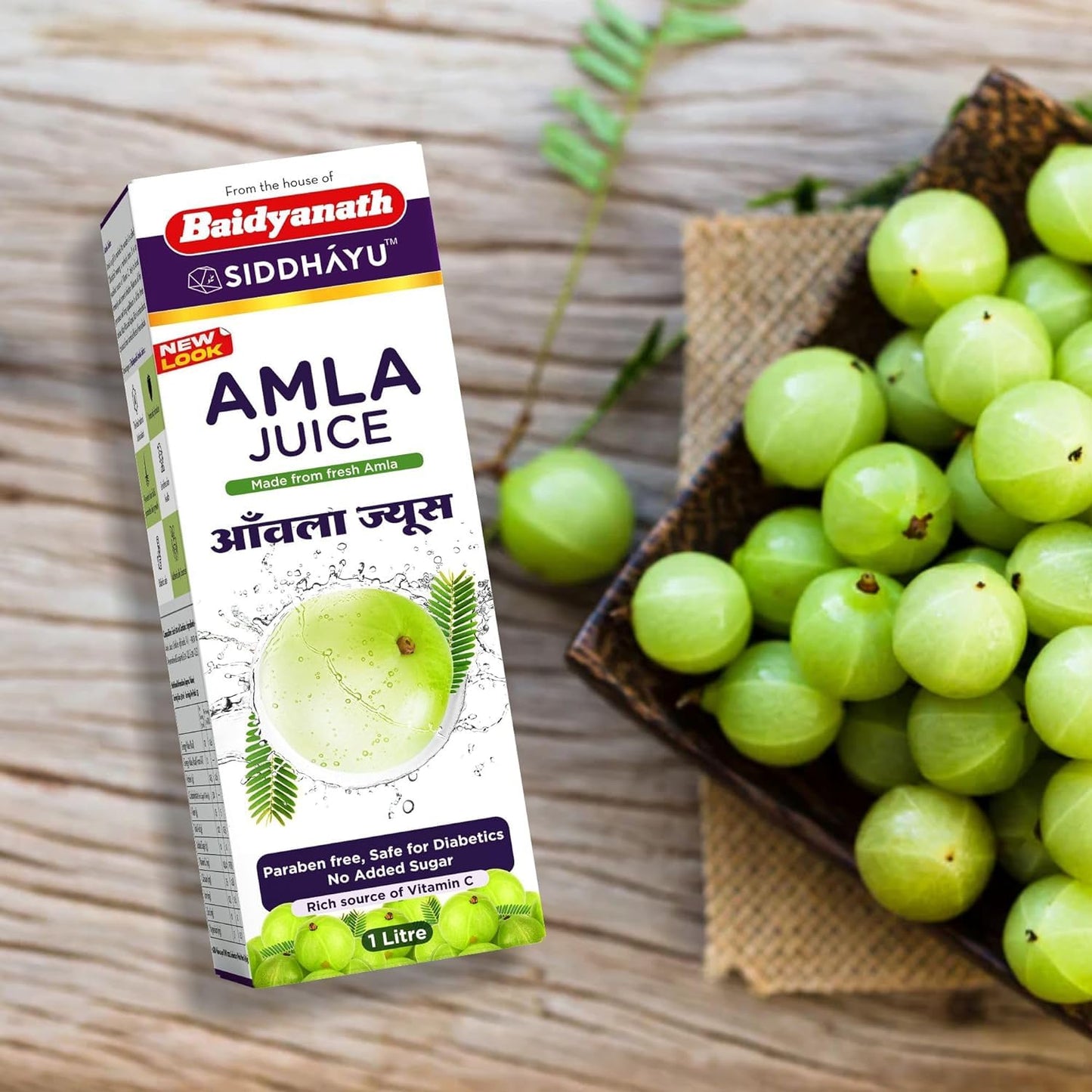 B AMLA JUICE 1L