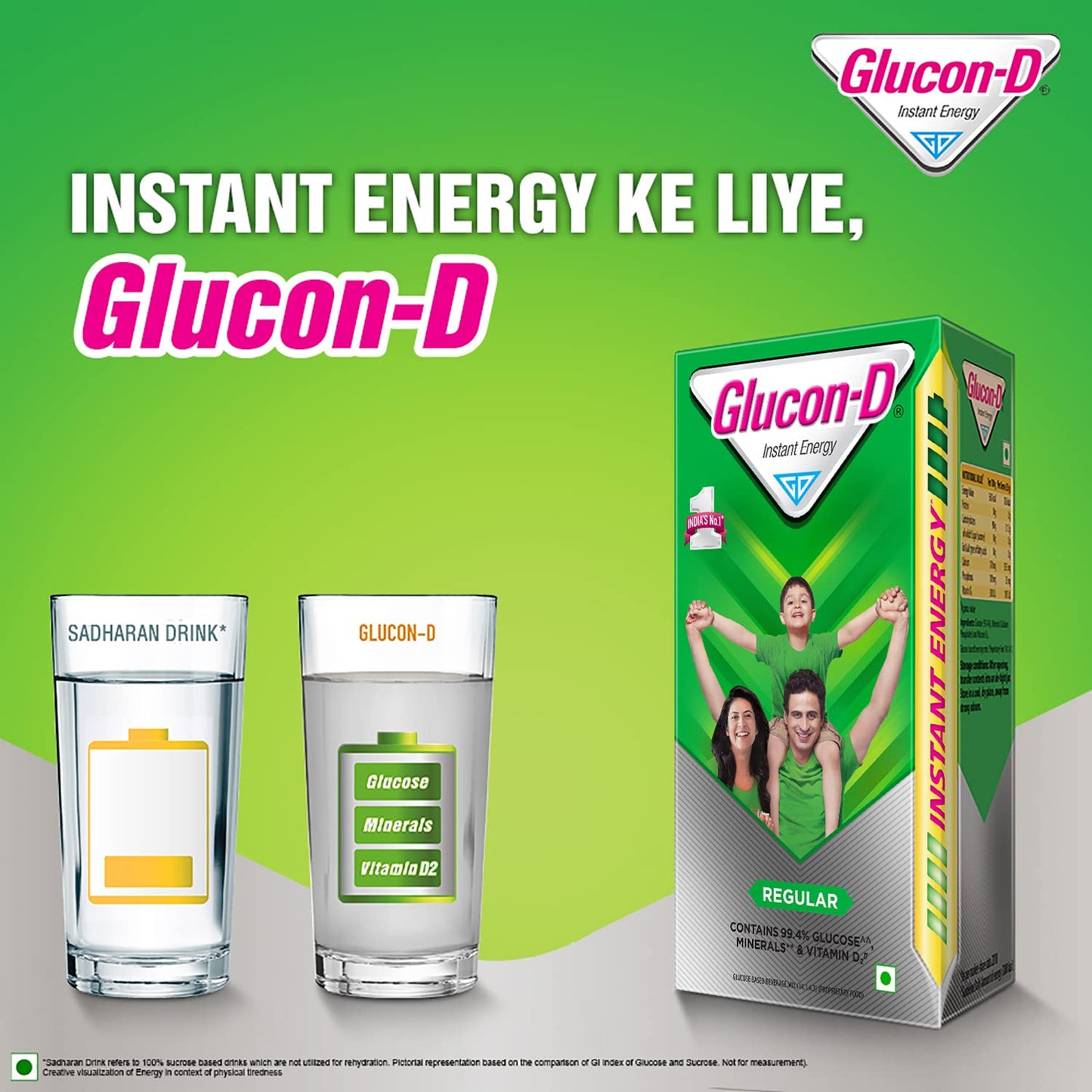 Glucon-D Regular Glucose Powder 250g