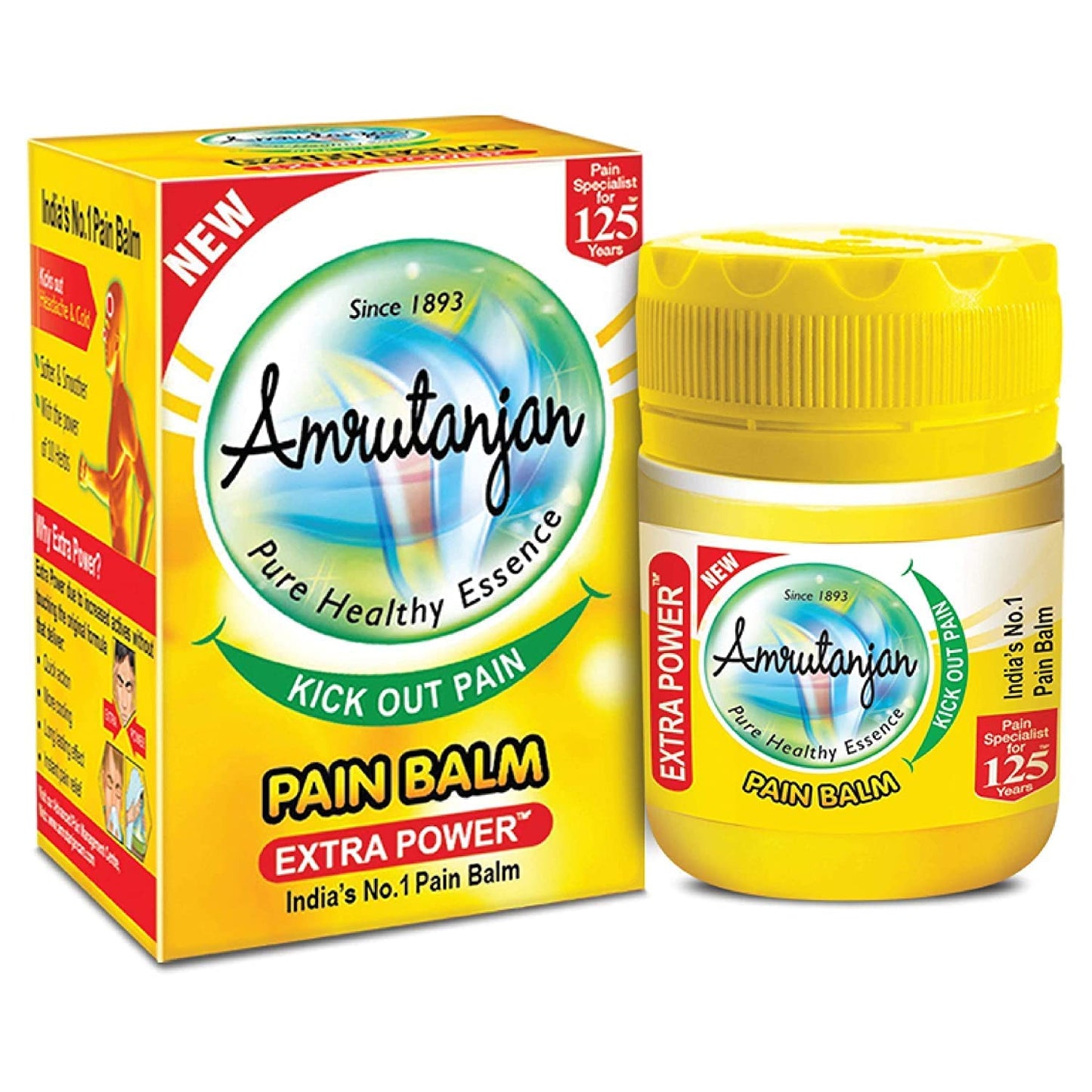 Amrutanjan Extra Power - 8 ml