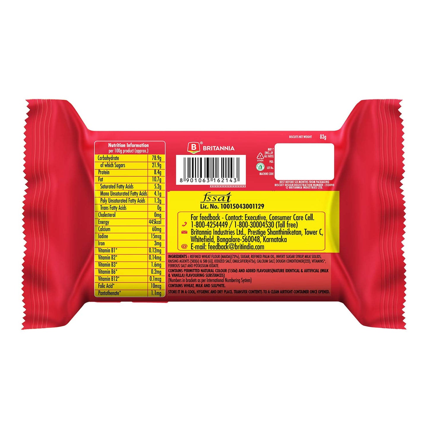 Britannia Biscuits - Marie Gold, 64g