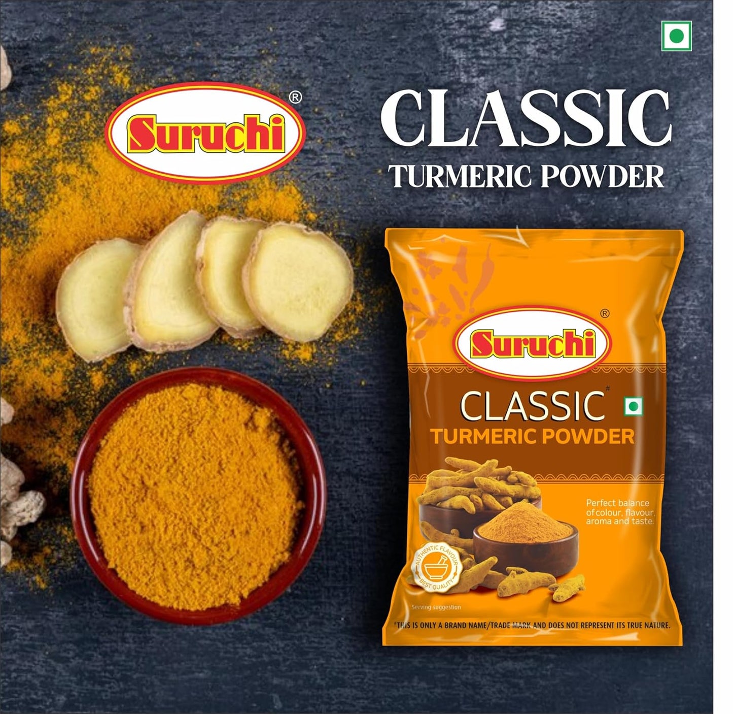 Suruchi Classic Turmeric Powder - 500g