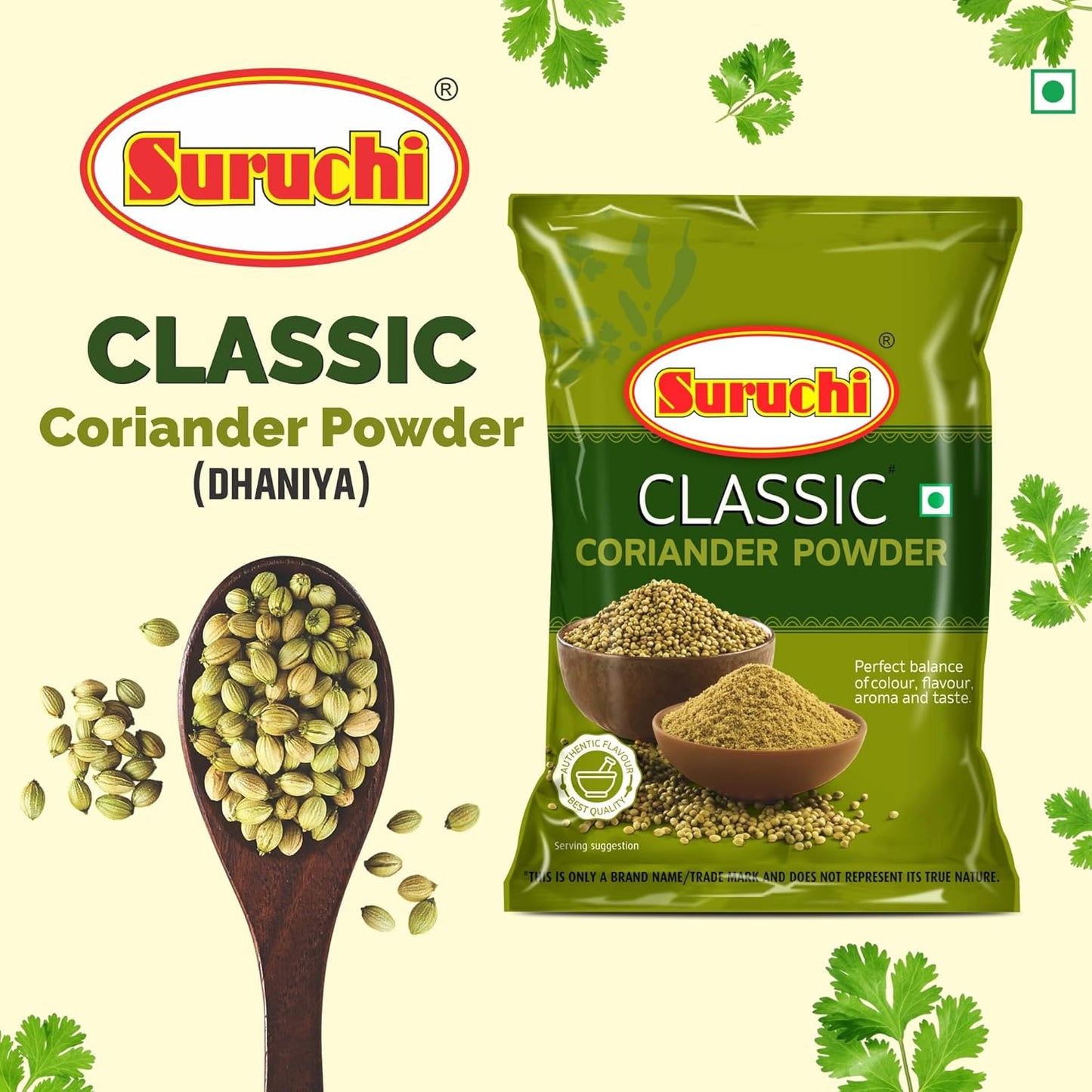 Suruchi Classic Coriander Powder - 500g