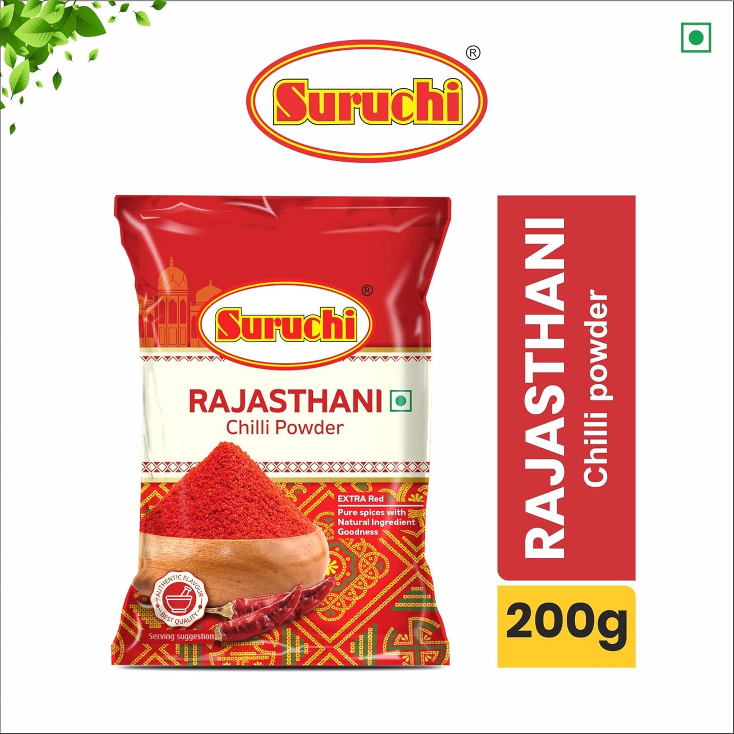 Suruchi Rajasthani Chilli Powder - 200g