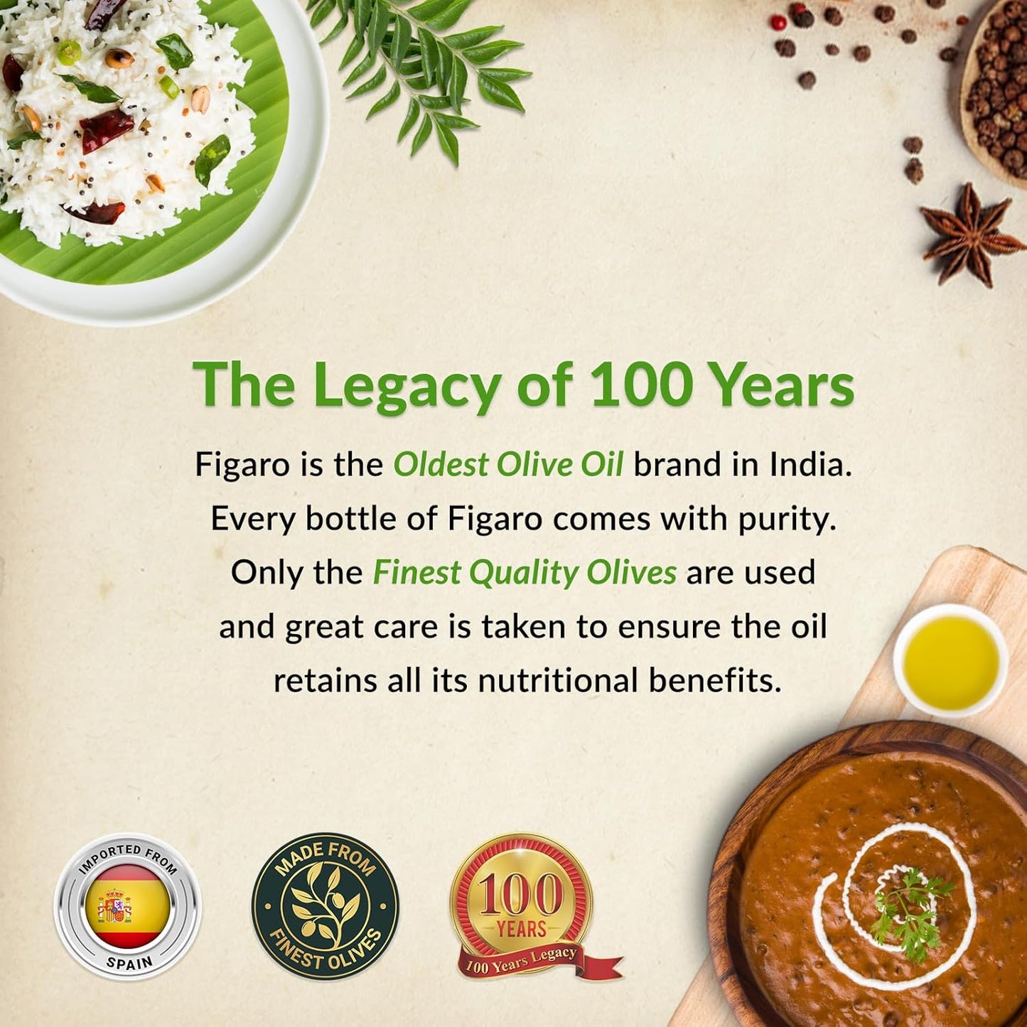FIGARO OLIVE OIL 100ML B