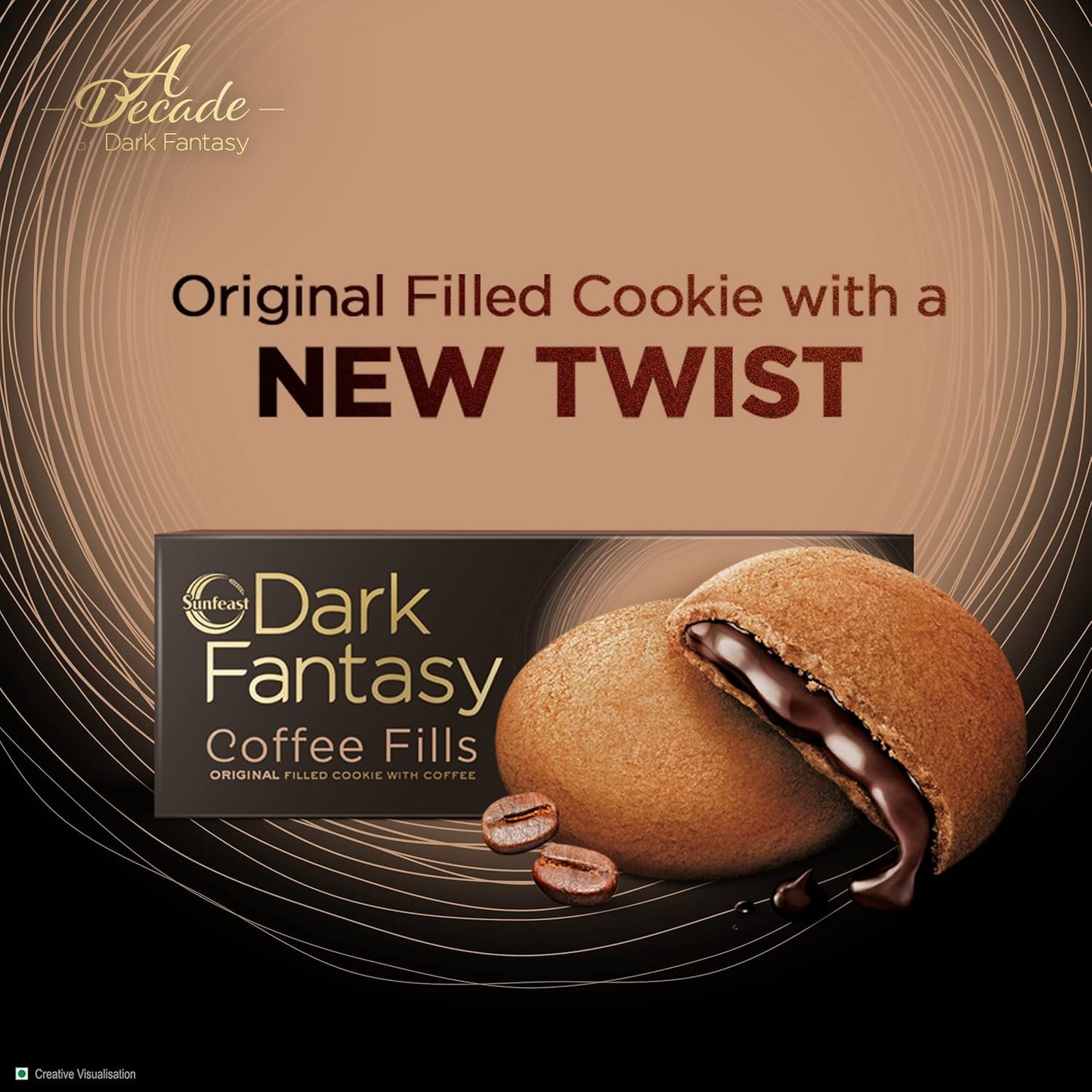 Dark fantasy coffee fills 75g