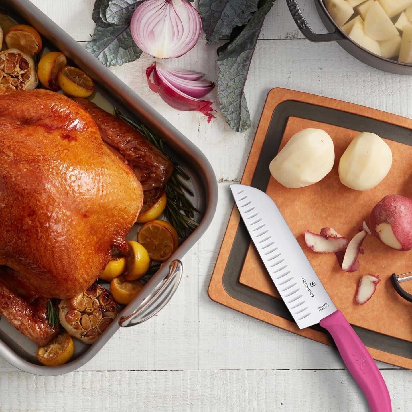 VEGETABLE KNIFE SHO PINK