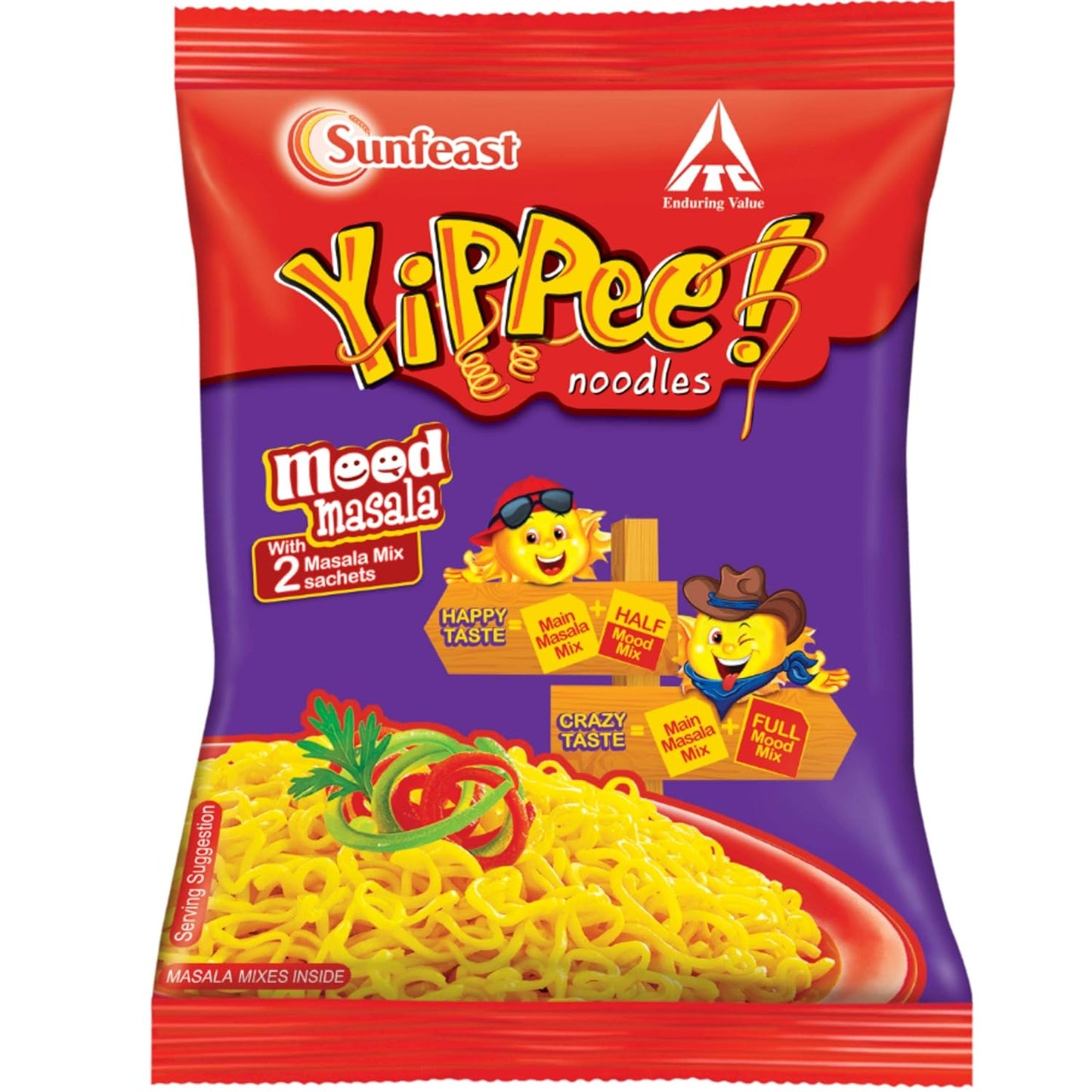 YIPPEE MOOD MASALA 65G