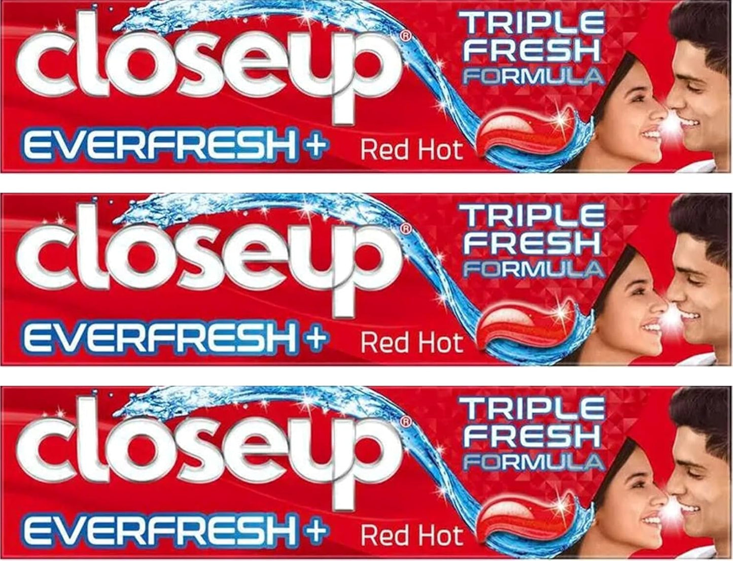 Close Up Ever Fresh Red Hot Anti Germ Gel Toothpaste, 45g
