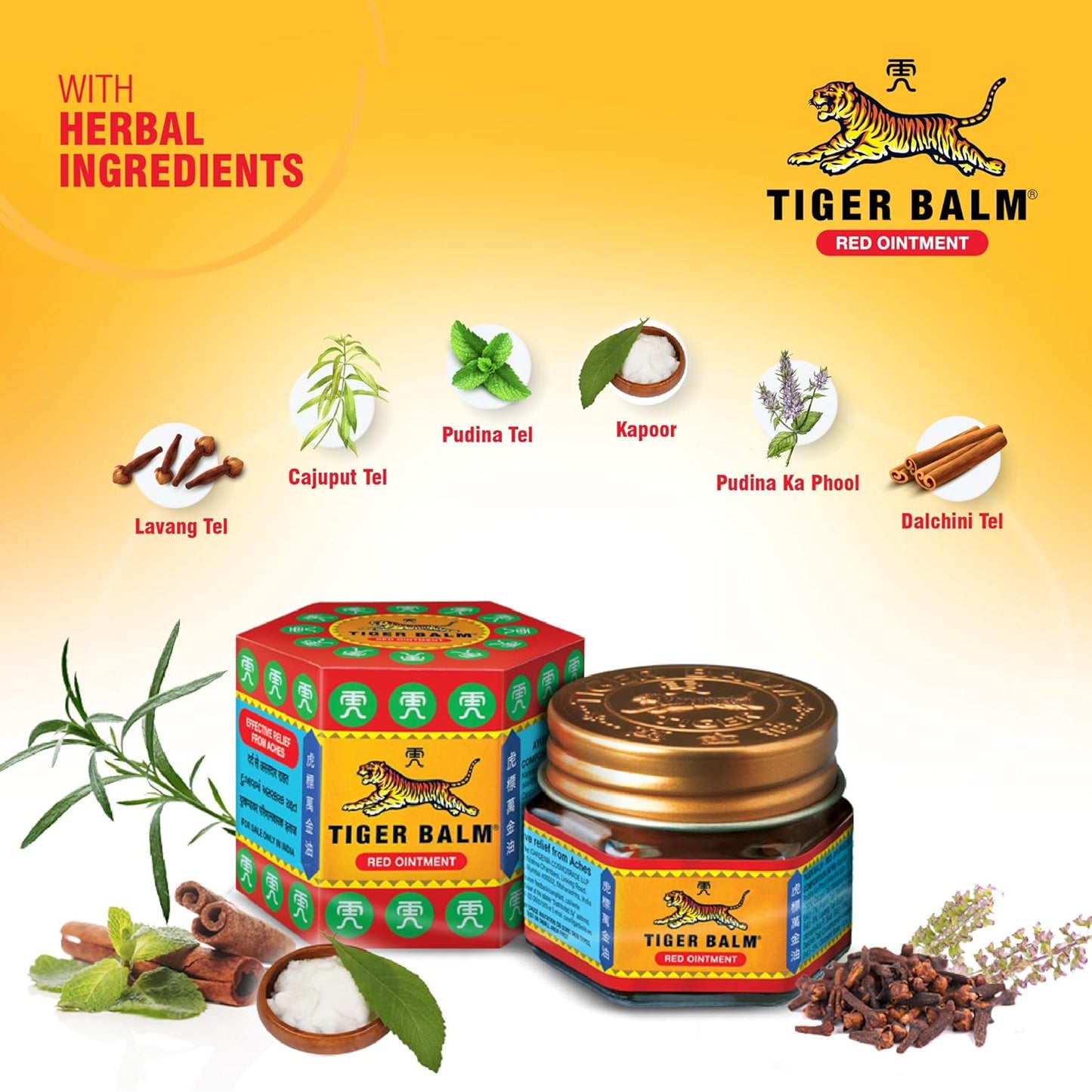 Tiger Balm Red 9ml