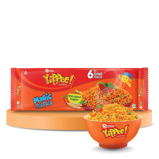 YIPPEE  MAGIC MASALA 360G