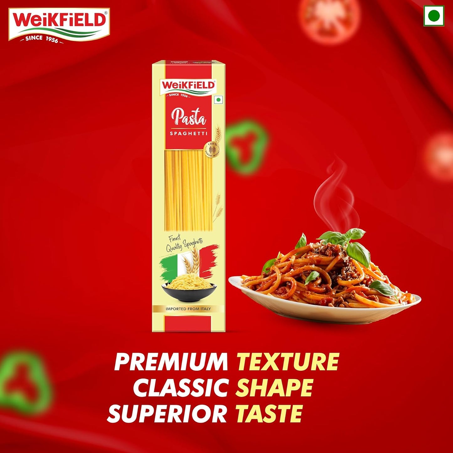 WEIKFIELD PASTA SPAGHETTI 400G