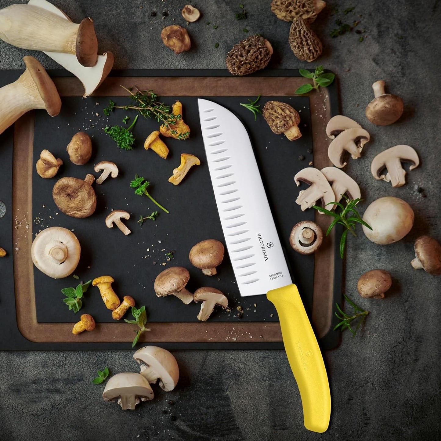 VEGETABLE KNIFE SHO YELLOW