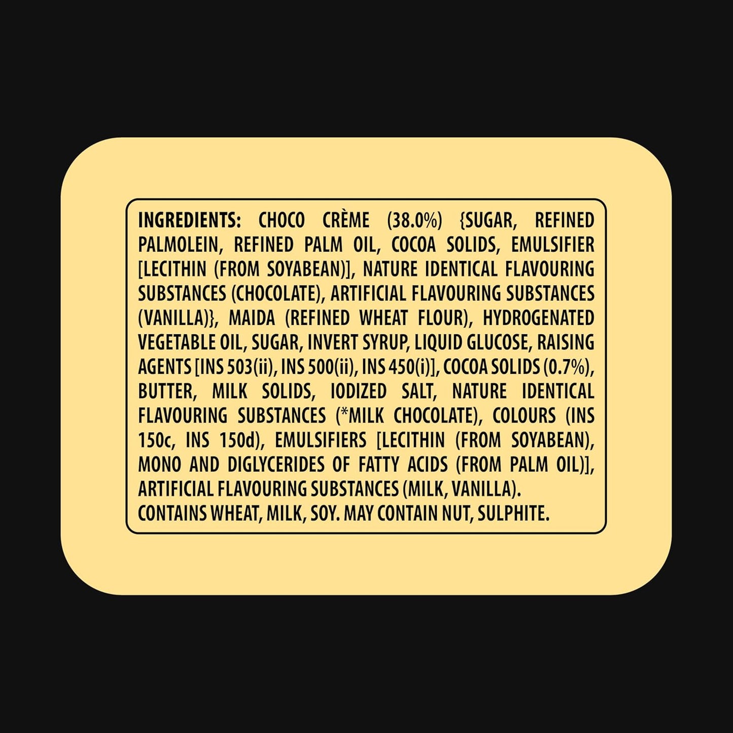 Dark fantasy choco fills 150g