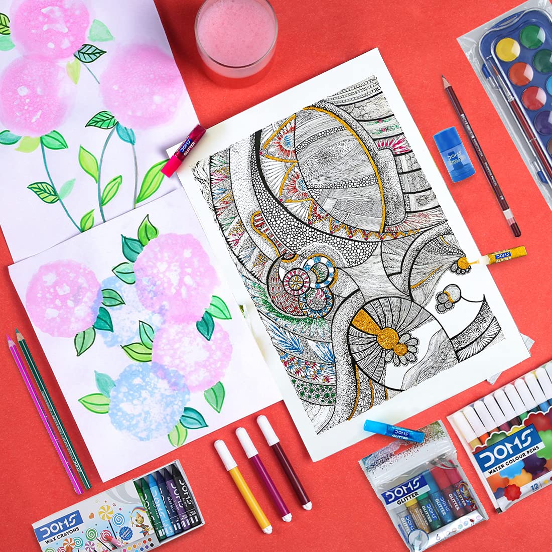 CAMLIN KIT COLOURING