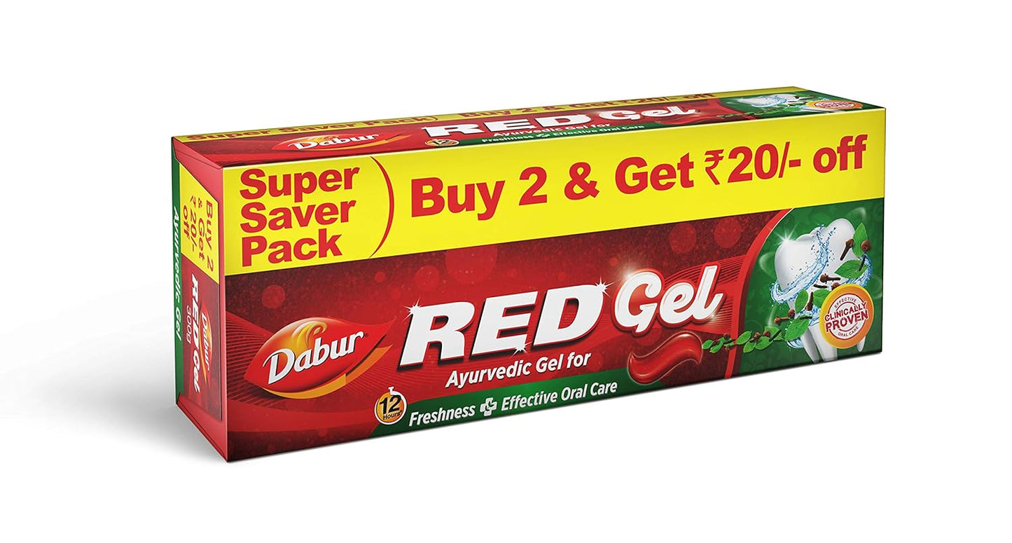 DABUR RED GEL 300G