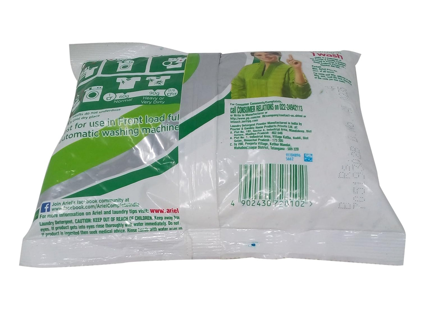 ARIEL MATIC FRONT LOAD PWD 500G