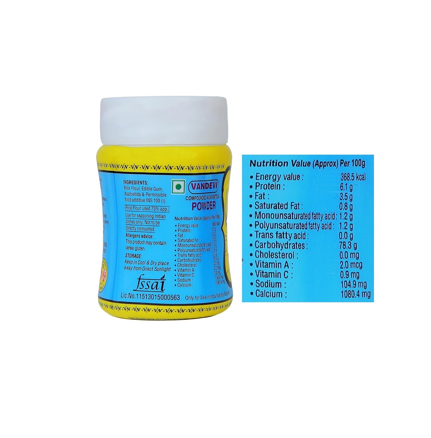 Vandevi Powder 50g