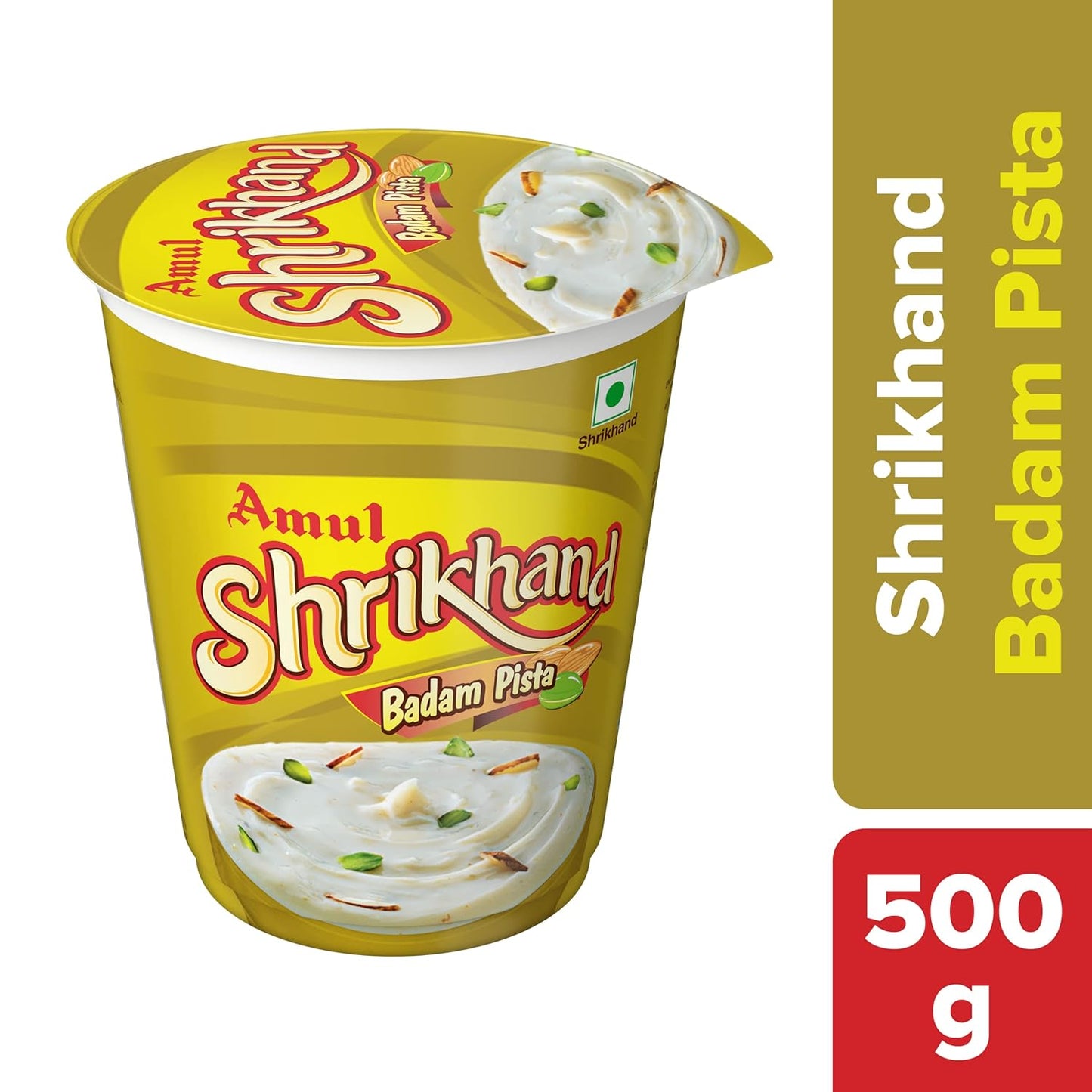 AMUL SHRIKKHAND BADAM PISTA 200G