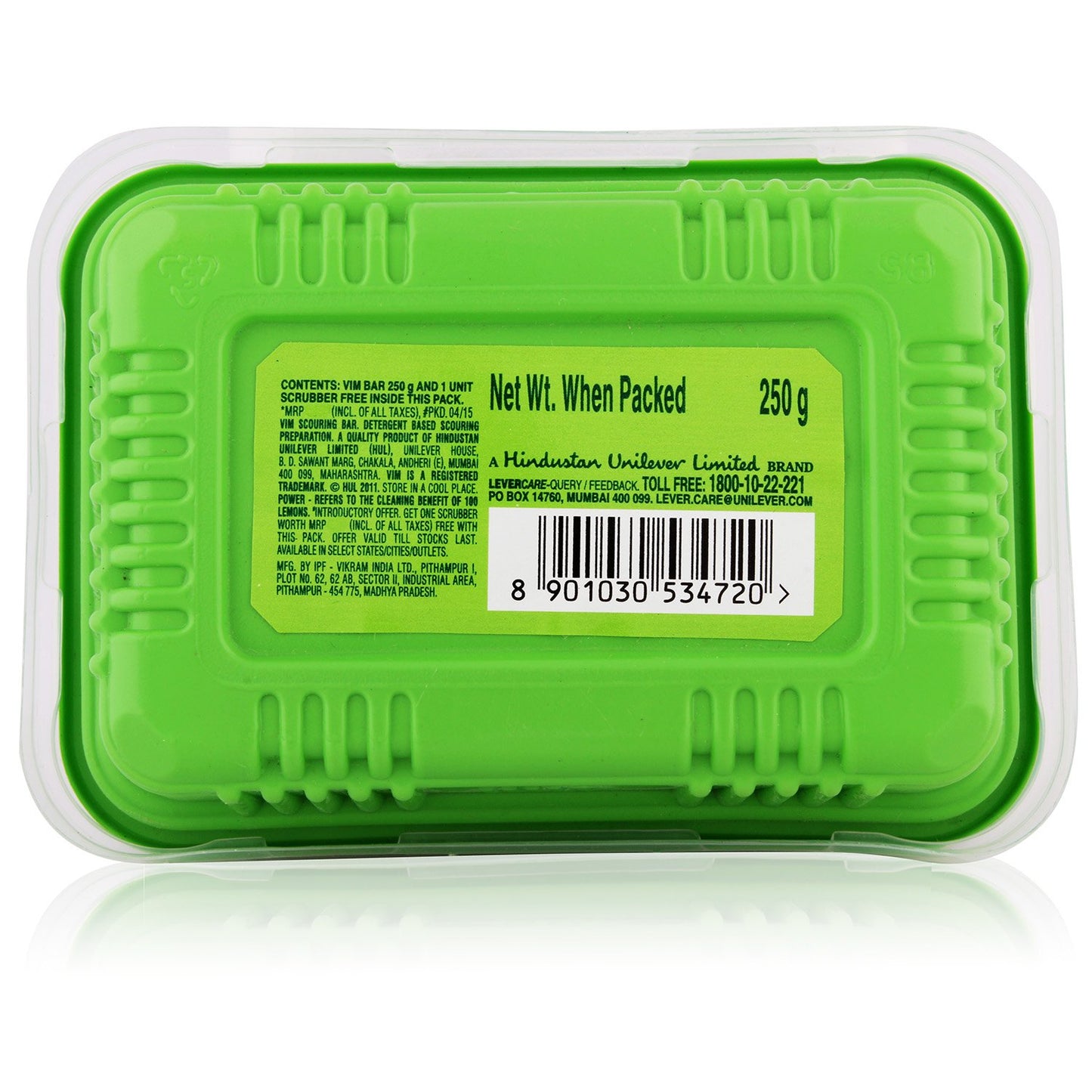 Vim bar 250g TUB