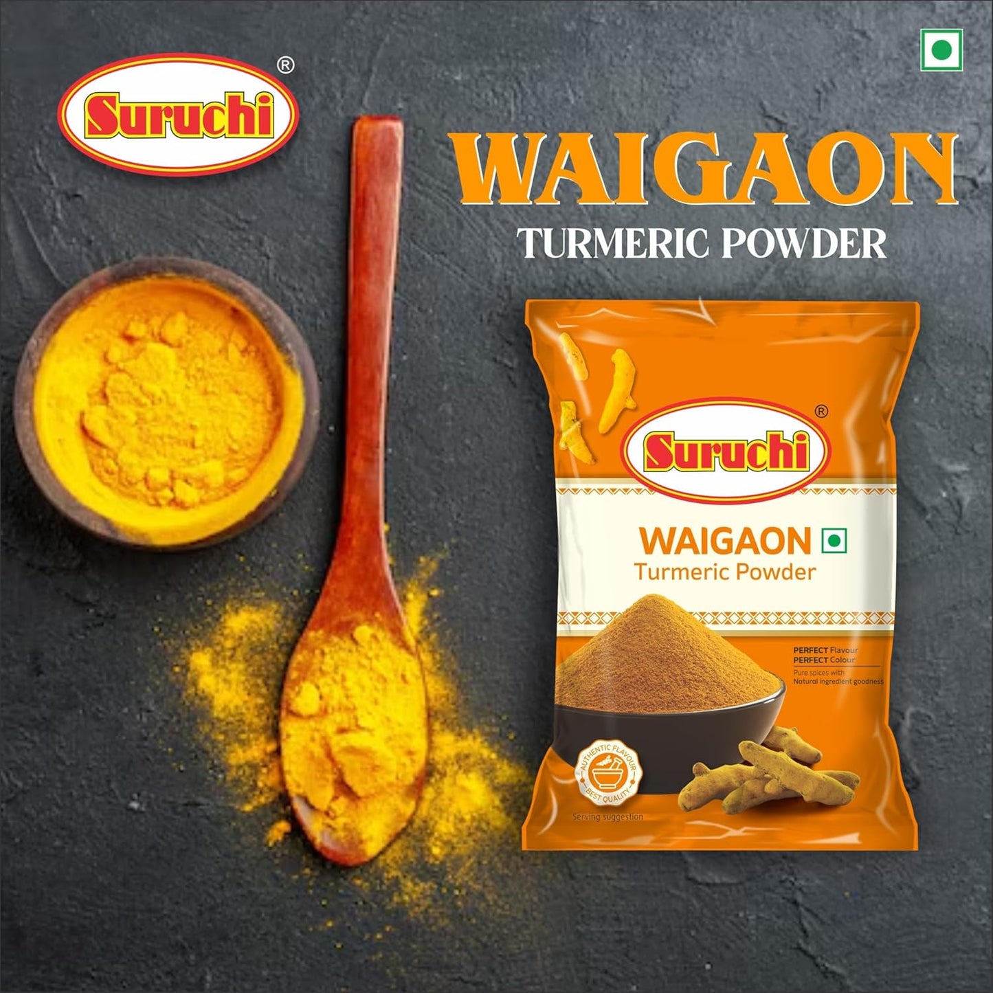 Suruchi Waigaon Turmeric Powder - 200g