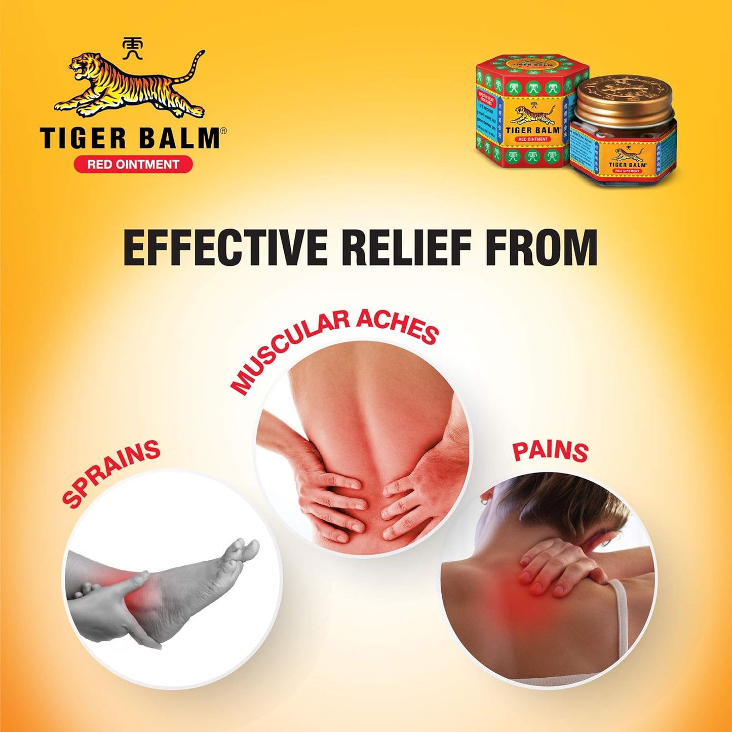 Tiger Balm Red 9ml