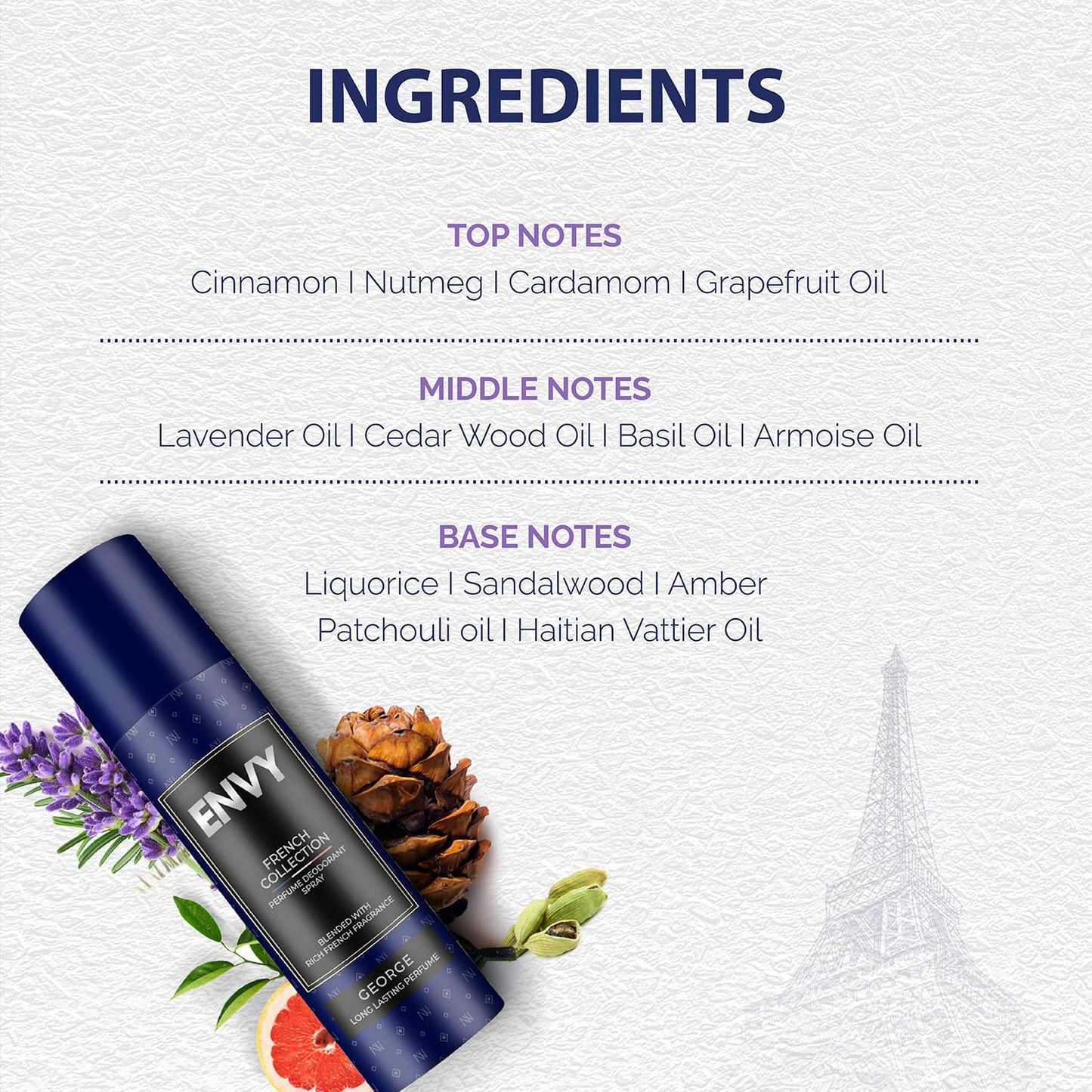 ENVY DEO GEORGE 120ML