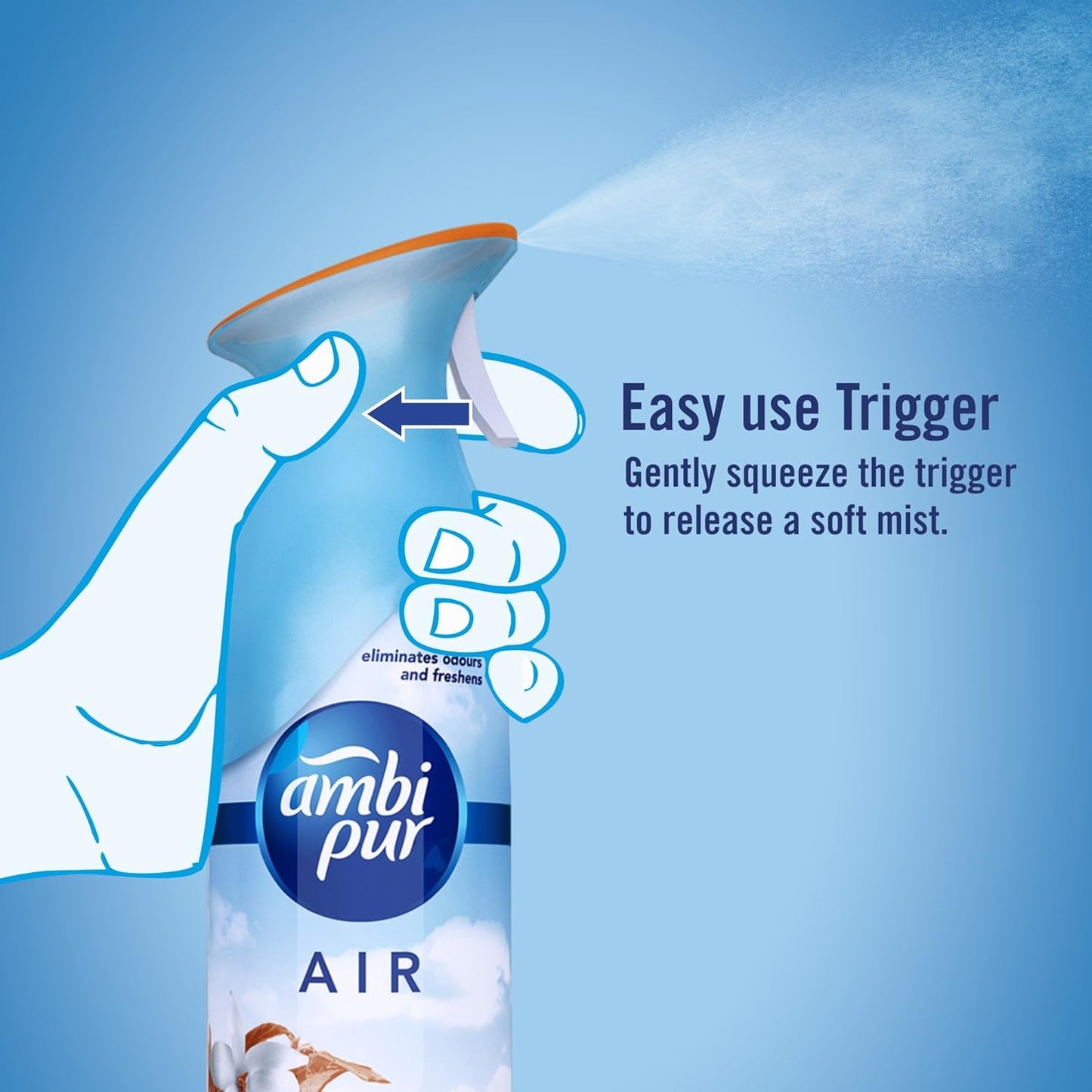 Ambi Pur Air Freshener Sandalwood - 275 ml