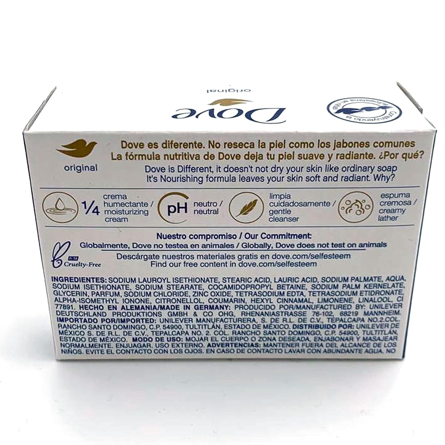 DOVE BEAUTY 3 BAR