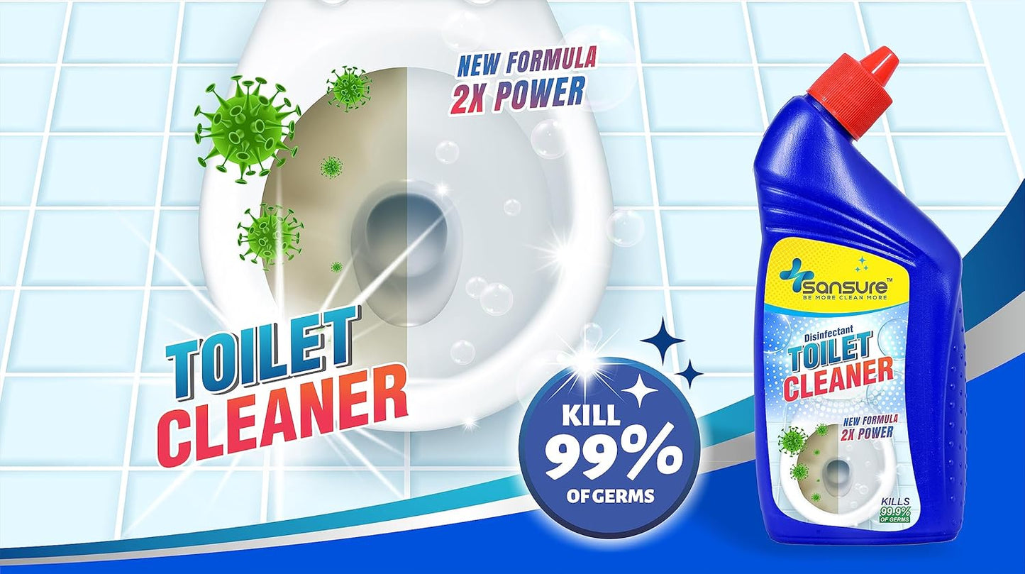 TOILET CLEANER SHINZ1+1 550ML