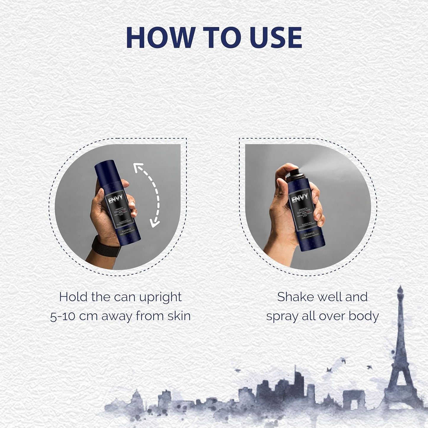 ENVY DEO GEORGE  120ML