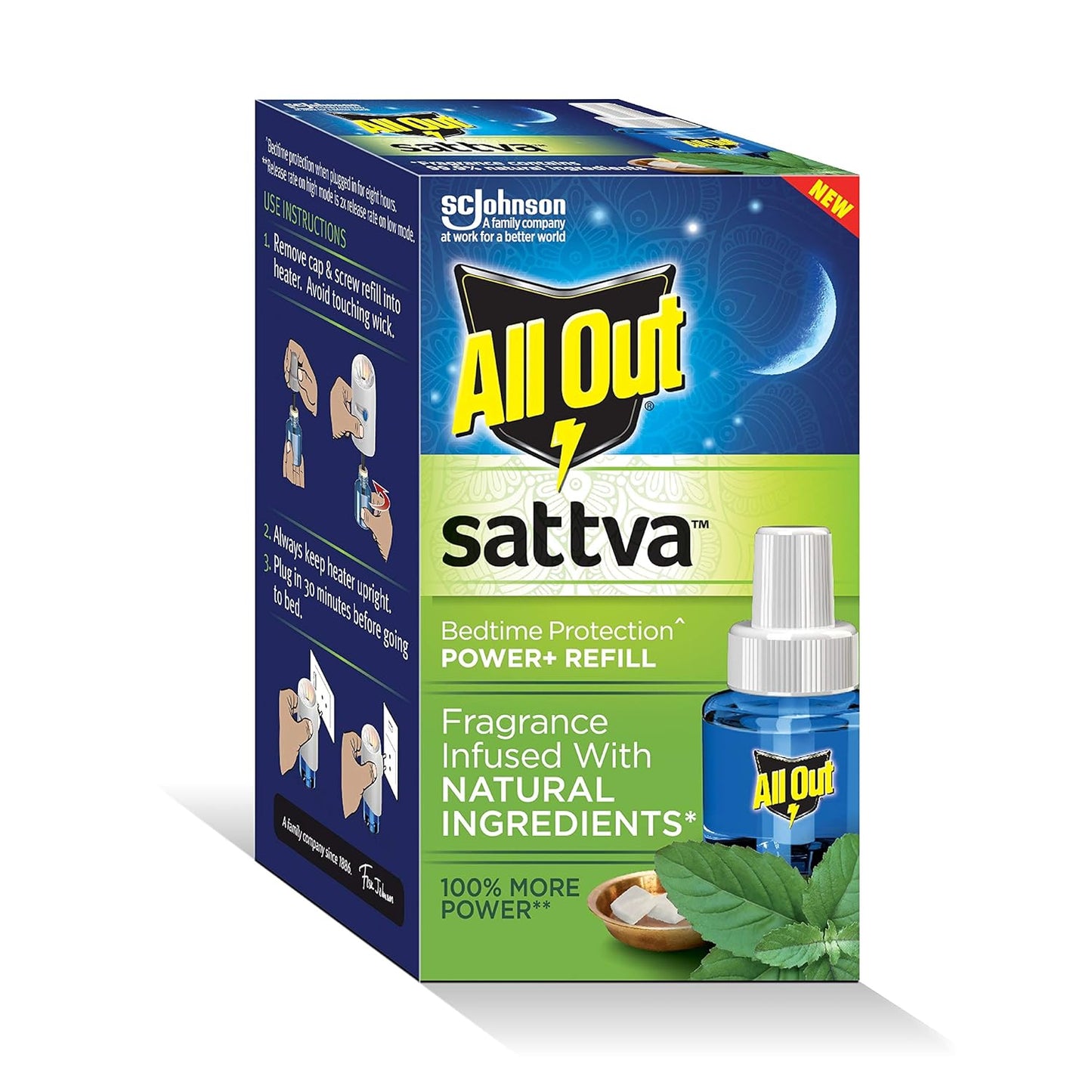 ALL OUT ULTRA SATTVA LIQUID 45ML