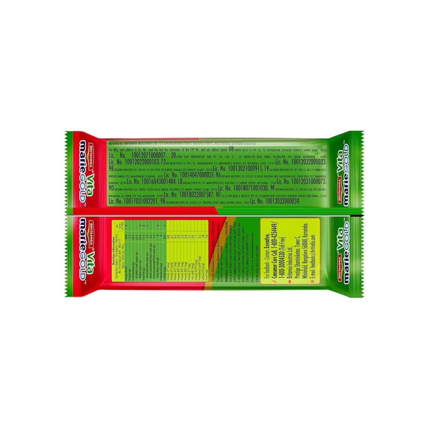 Britannia Vita Marie Gold Biscuits