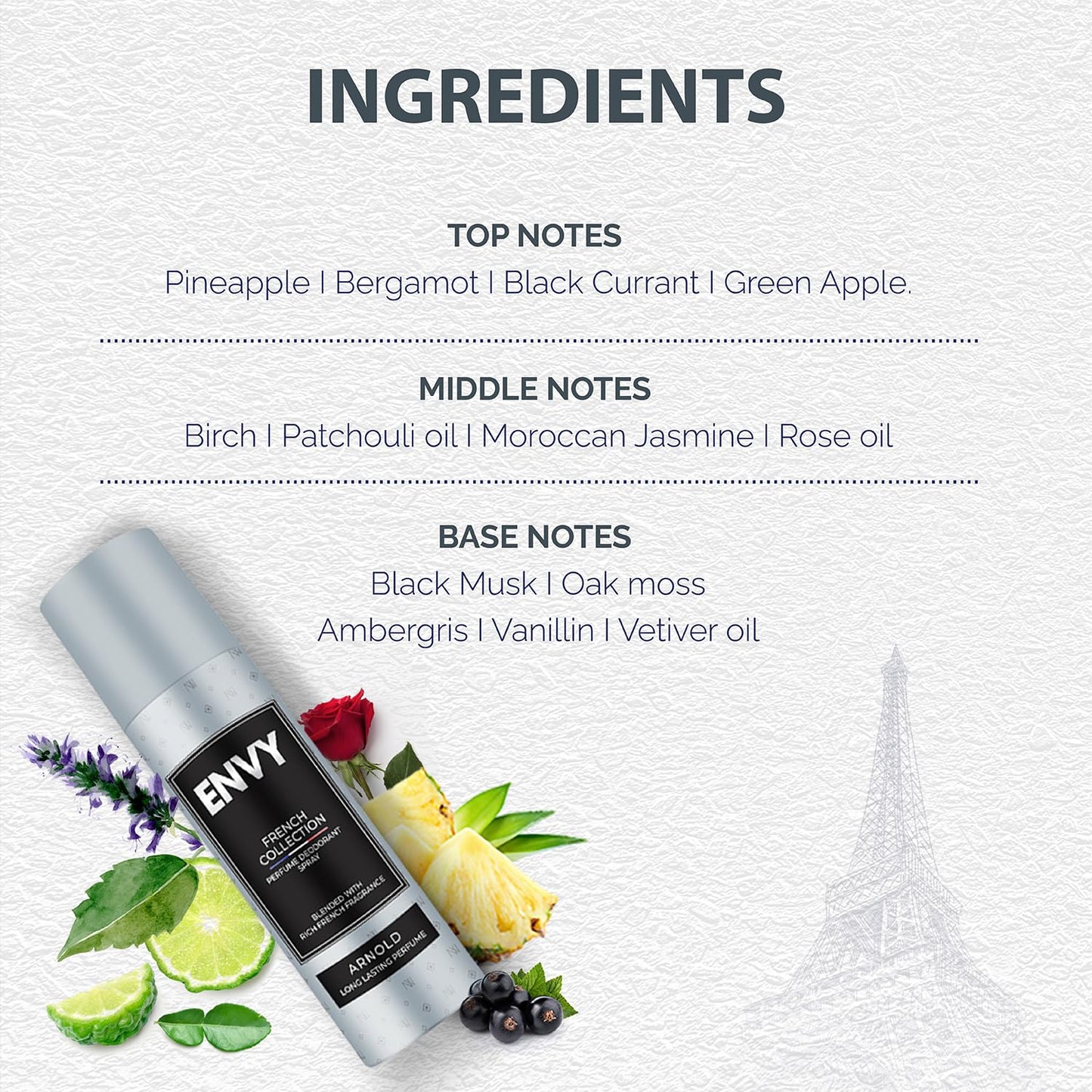 ENVY DEO ARNOLD 120ML