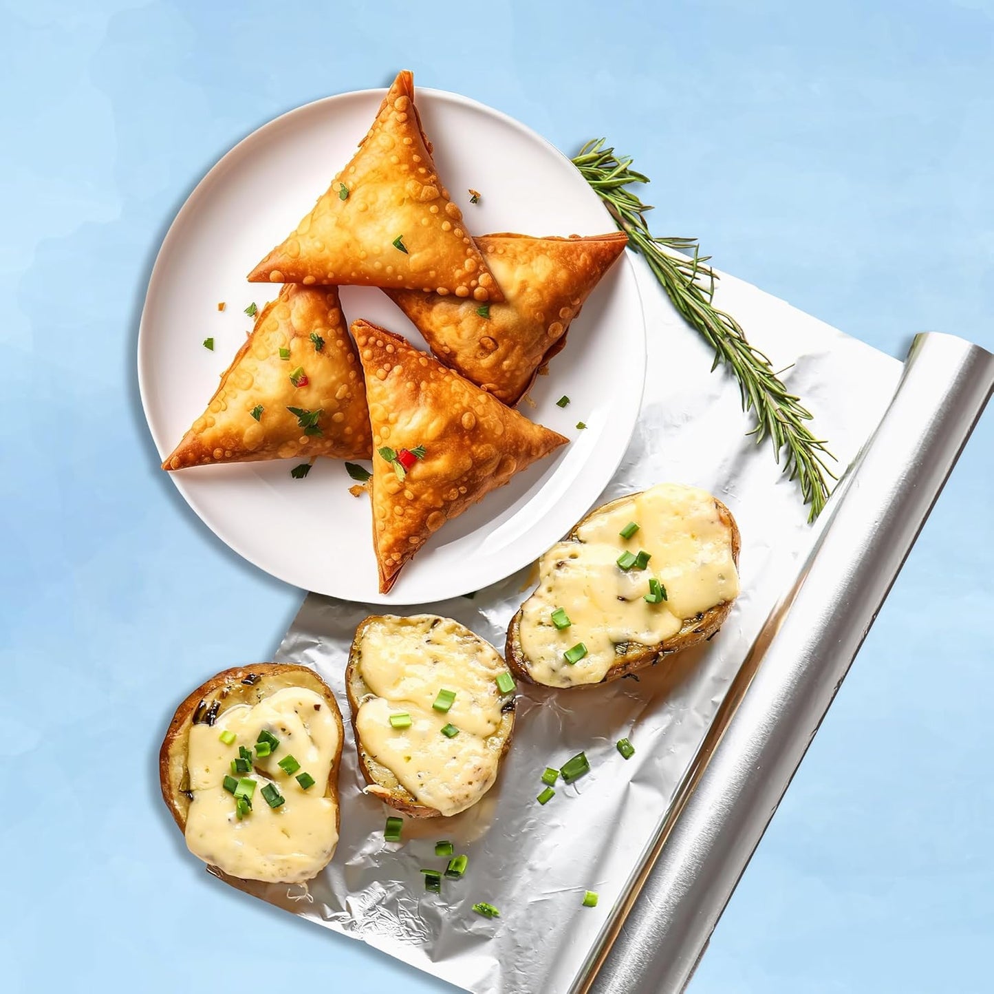 FOOD GRADE ALUMINIUM FOIL
