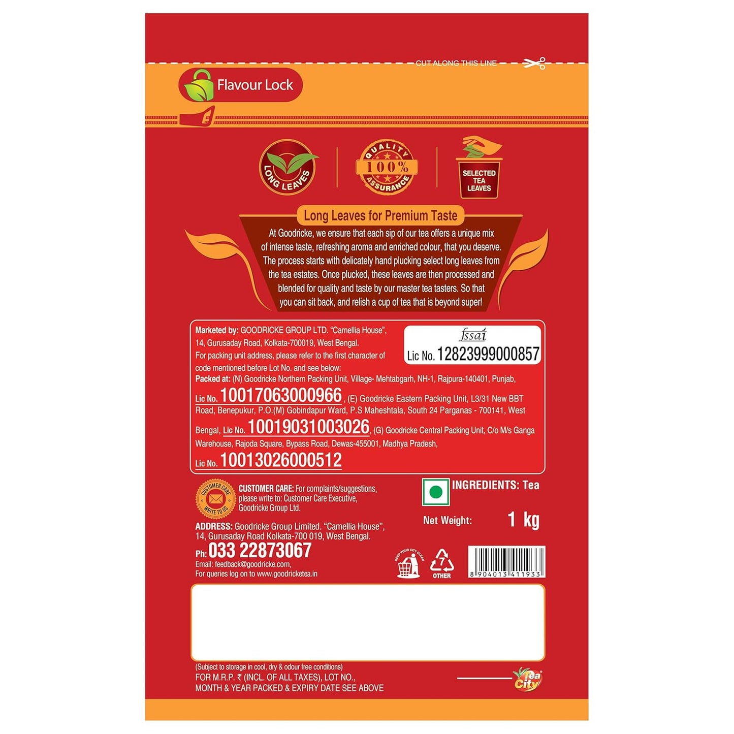 GOODRICKE SuperCup Premium Assam Tea