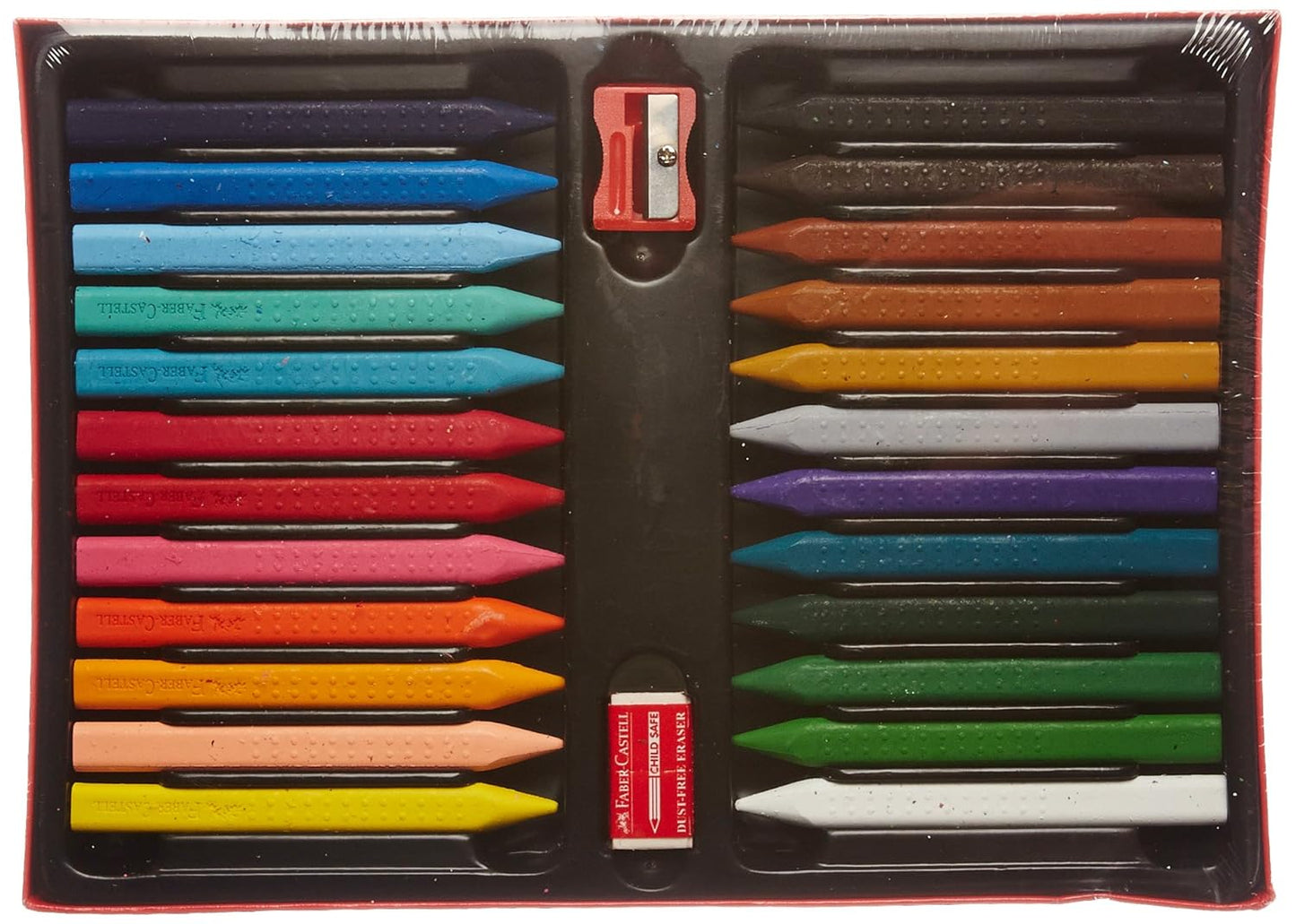 Faber-Castell Grip Erasable Crayon Set