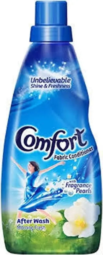 Comfort MORNING AFTERWASH Fabric Conditioner BLUE 850ML