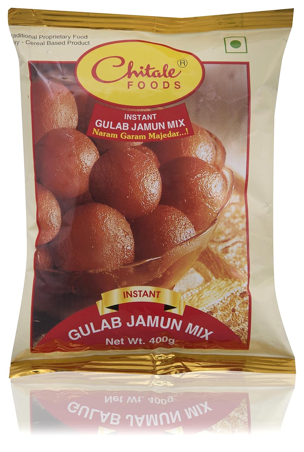 Chitale Bandhu Mithaiwale Instant Gulab Jamun Mix, 400 Grams