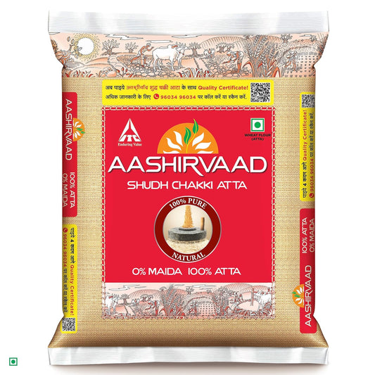 Ashirwad aata  10kg