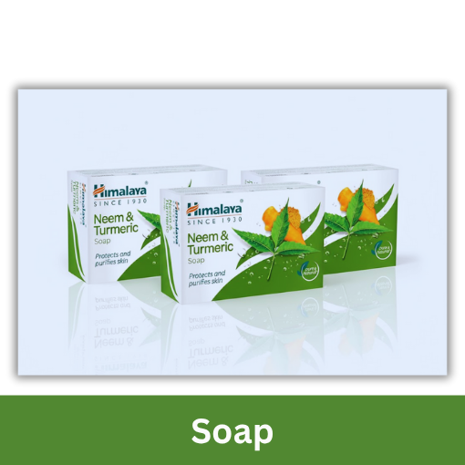 HIMALAYA NEEM & TURMERIC SOAP 3N *75G