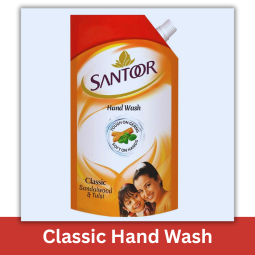 Santoor Classic HW 700ml