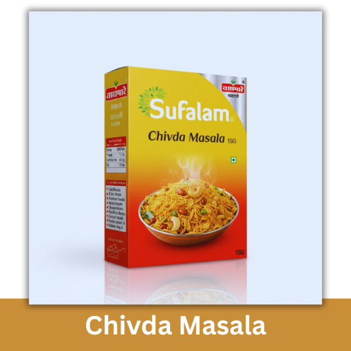 SUFALAM CHIVDA MASALA 50GM