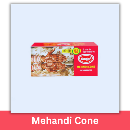 SADAF MEHENDI CONE SMALL