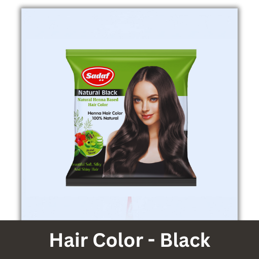 SADAF NATRURAL BLACK 10GM