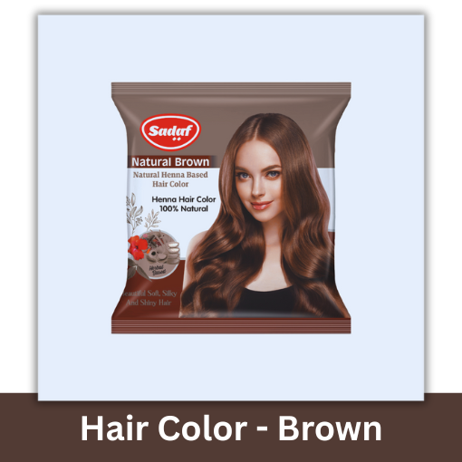 SADAF NATRURAL BROWN 10GM